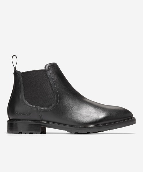 COLE HAAN(コールハーン)の「バークシャー ラグ チェルシー ブーツ mens(ブーツ・メンズ・ブラック・8/8.5/9/9.5/10/7.5/7/10.5)」の1枚目の写真