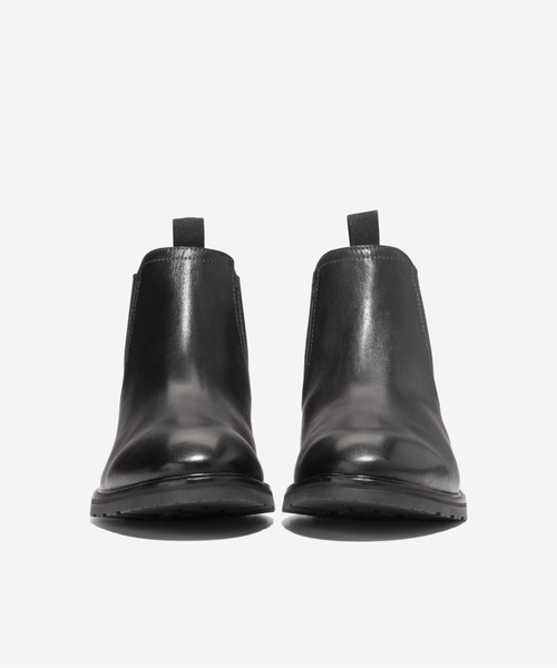 COLE HAAN(コールハーン)の「バークシャー ラグ チェルシー ブーツ mens(ブーツ・メンズ・ブラック・8/8.5/9/9.5/10/7.5/7/10.5)」の5枚目の写真