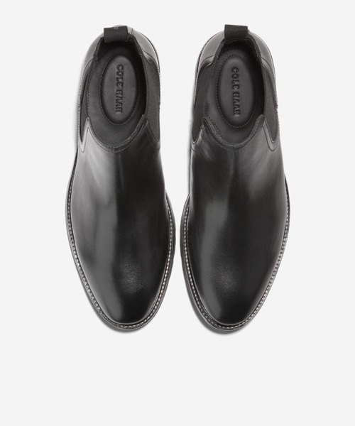 COLE HAAN(コールハーン)の「バークシャー ラグ チェルシー ブーツ mens(ブーツ・メンズ・ブラック・8/8.5/9/9.5/10/7.5/7/10.5)」の7枚目の写真