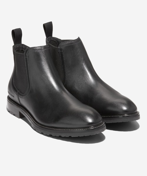 COLE HAAN(コールハーン)の「バークシャー ラグ チェルシー ブーツ mens(ブーツ・メンズ・ブラック・8/8.5/9/9.5/10/7.5/7/10.5)」の4枚目の写真