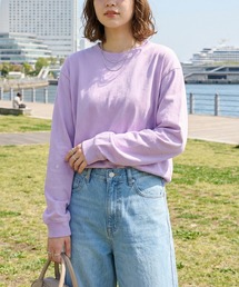 【TRUSS】オーガニックコットンロングスリーブTシャツ ロンT OGL-914