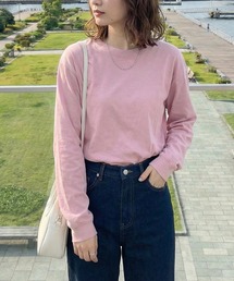 【TRUSS】オーガニックコットンロングスリーブTシャツ ロンT OGL-914