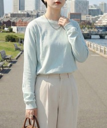 【TRUSS】オーガニックコットンロングスリーブTシャツ ロンT OGL-914