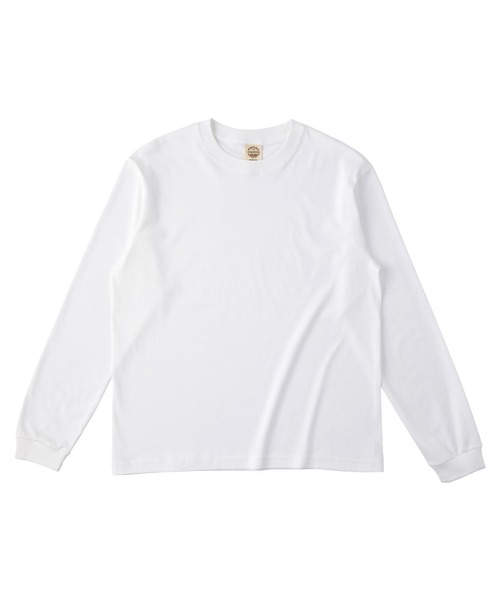 TRUSS(トラス)の「【TRUSS】オーガニックコットンロングスリーブTシャツ ロンT OGL-914(Tシャツ/カットソー・レディース・ライトパープル/スミクロ/ネイビー/ホワイト/グレイッシュブルー/ナチュラル/ブラック/スモークピンク/グレイッシュベージュ/ミント・S/M/L/XL)」の12枚目の写真