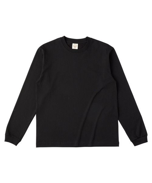 TRUSS(トラス)の「【TRUSS】オーガニックコットンロングスリーブTシャツ ロンT OGL-914(Tシャツ/カットソー・レディース・ライトパープル/スミクロ/ネイビー/ホワイト/グレイッシュブルー/ナチュラル/ブラック/スモークピンク/グレイッシュベージュ/ミント・S/M/L/XL)」の19枚目の写真