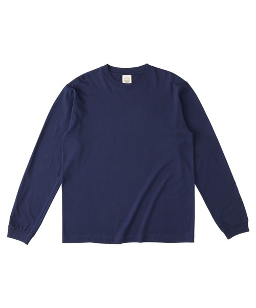 TRUSS(トラス)の「【TRUSS】オーガニックコットンロングスリーブTシャツ ロンT OGL-914(Tシャツ/カットソー・レディース・ライトパープル/スミクロ/ネイビー/ホワイト/グレイッシュブルー/ナチュラル/ブラック/スモークピンク/グレイッシュベージュ/ミント・S/M/L/XL)」の18枚目の写真