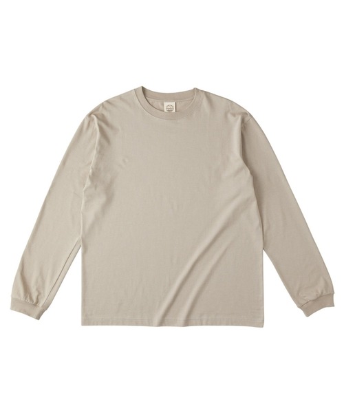 TRUSS(トラス)の「【TRUSS】オーガニックコットンロングスリーブTシャツ ロンT OGL-914(Tシャツ/カットソー・レディース・ライトパープル/スミクロ/ネイビー/ホワイト/グレイッシュブルー/ナチュラル/ブラック/スモークピンク/グレイッシュベージュ/ミント・S/M/L/XL)」の16枚目の写真