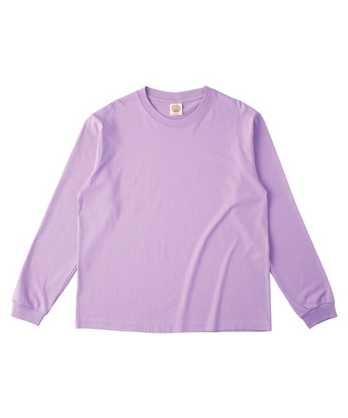 TRUSS(トラス)の「【TRUSS】オーガニックコットンロングスリーブTシャツ ロンT OGL-914(Tシャツ/カットソー・レディース・ライトパープル/スミクロ/ネイビー/ホワイト/グレイッシュブルー/ナチュラル/ブラック/スモークピンク/グレイッシュベージュ/ミント・S/M/L/XL)」の20枚目の写真