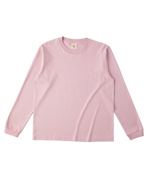 TRUSS(トラス)の「【TRUSS】オーガニックコットンロングスリーブTシャツ ロンT OGL-914(Tシャツ/カットソー・レディース・ライトパープル/スミクロ/ネイビー/ホワイト/グレイッシュブルー/ナチュラル/ブラック/スモークピンク/グレイッシュベージュ/ミント・S/M/L/XL)」の21枚目の写真