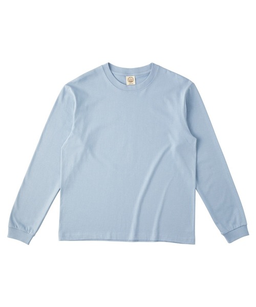 TRUSS(トラス)の「【TRUSS】オーガニックコットンロングスリーブTシャツ ロンT OGL-914(Tシャツ/カットソー・レディース・ライトパープル/スミクロ/ネイビー/ホワイト/グレイッシュブルー/ナチュラル/ブラック/スモークピンク/グレイッシュベージュ/ミント・S/M/L/XL)」の19枚目の写真