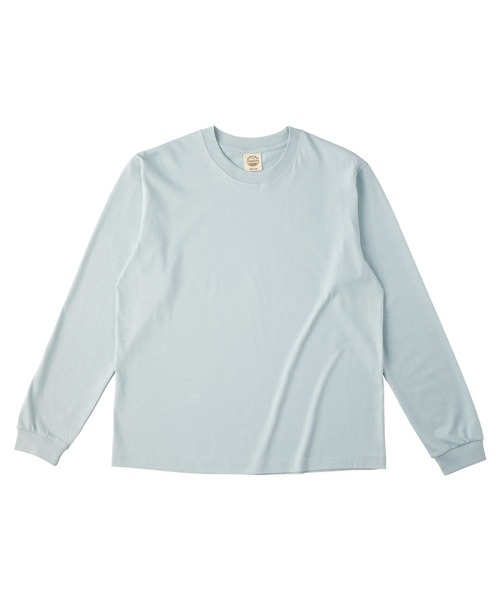 TRUSS(トラス)の「【TRUSS】オーガニックコットンロングスリーブTシャツ ロンT OGL-914(Tシャツ/カットソー・レディース・ライトパープル/スミクロ/ネイビー/ホワイト/グレイッシュブルー/ナチュラル/ブラック/スモークピンク/グレイッシュベージュ/ミント・S/M/L/XL)」の17枚目の写真