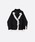 U:UME�i���[���j�́uTexture Lace Piping Jacket�i�e�[���[�h�W���P�b�g�j�v�b�u���b�N