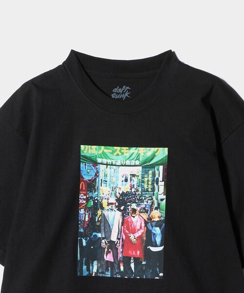 PLEASURES（プレジャー）の「＜PLEASURES × Daft Punk＞HARAJUKU Tシャツ（Tシャツ/カットソー・メンズ・ブラック・M/L）」の3枚目の写真