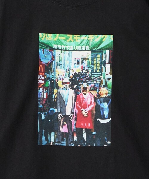 PLEASURES（プレジャー）の「＜PLEASURES × Daft Punk＞HARAJUKU Tシャツ（Tシャツ/カットソー・メンズ・ブラック・M/L）」の5枚目の写真