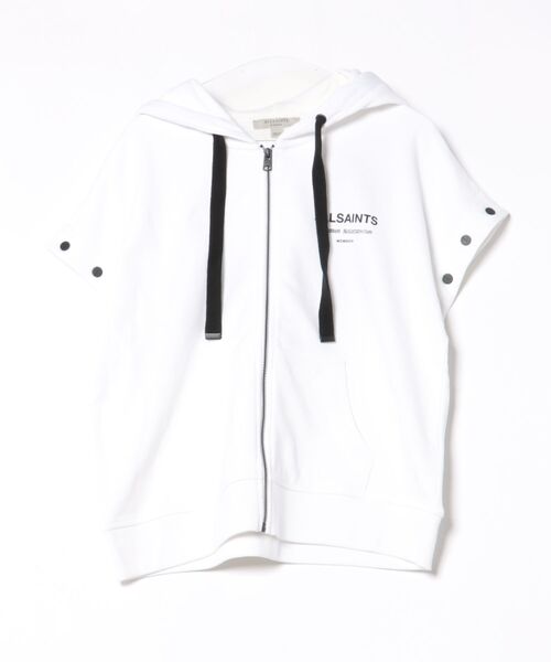 ALLSAINTS（オールセインツ）の「OMNIUM AMPHIA HOODY | OMNIUM AMPHIA フーディー（パーカー・レディース・ホワイト・S/M/XS）」の11枚目の写真