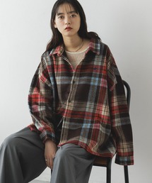 BEVERLY HILLS POLO CLUB | BEVERLY HILLS POLO CLUB/BIGシャギーチェックシャツ(シャツ/ブラウス)