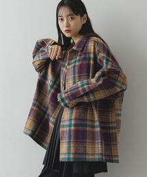 BEVERLY HILLS POLO CLUB | BEVERLY HILLS POLO CLUB/BIGシャギーチェックシャツ(シャツ/ブラウス)