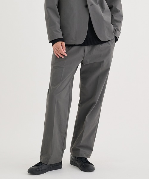 N.HOOLYWOOD(N.ハリウッド)の「【N.HOOLYWOOD/エヌハリウッド】別注 COMFORT TAPARED PANTS(スラックス・メンズ・ブラック/グレー・40/38/42)」の2枚目の写真