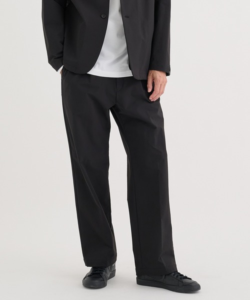 N.HOOLYWOOD(N.ハリウッド)の「【N.HOOLYWOOD/エヌハリウッド】別注 COMFORT TAPARED PANTS(スラックス・メンズ・ブラック/グレー・40/38/42)」の1枚目の写真