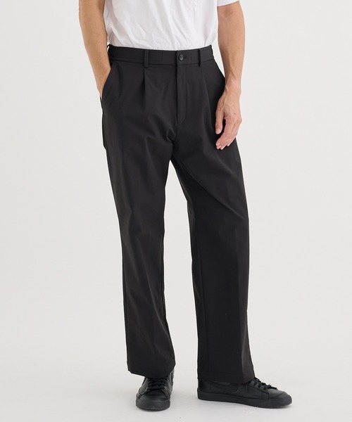 N.HOOLYWOOD(N.ハリウッド)の「【N.HOOLYWOOD/エヌハリウッド】別注 COMFORT TAPARED PANTS(スラックス・メンズ・ブラック/グレー・40/38/42)」の4枚目の写真