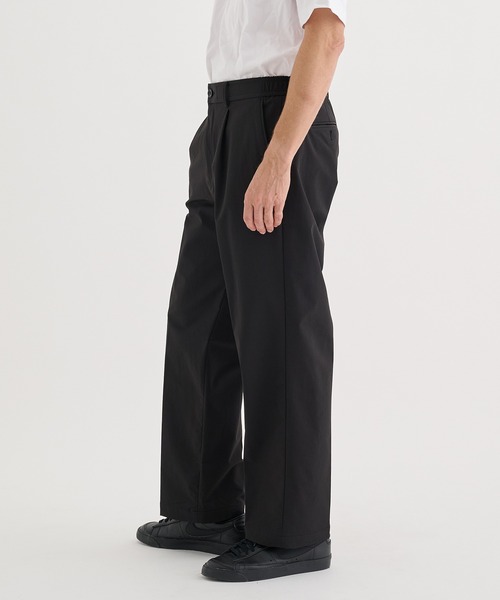 N.HOOLYWOOD(N.ハリウッド)の「【N.HOOLYWOOD/エヌハリウッド】別注 COMFORT TAPARED PANTS(スラックス・メンズ・ブラック/グレー・40/38/42)」の12枚目の写真