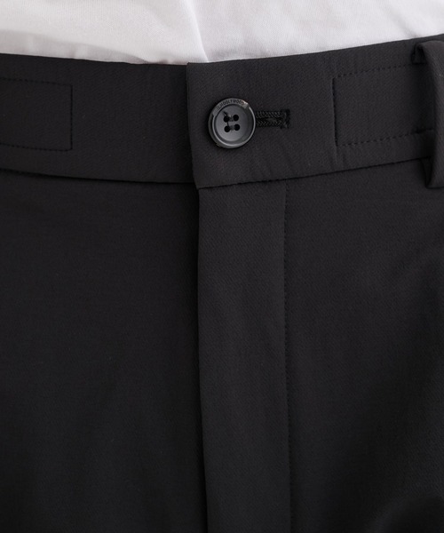 N.HOOLYWOOD(N.ハリウッド)の「【N.HOOLYWOOD/エヌハリウッド】別注 COMFORT TAPARED PANTS(スラックス・メンズ・ブラック/グレー・40/38/42)」の10枚目の写真