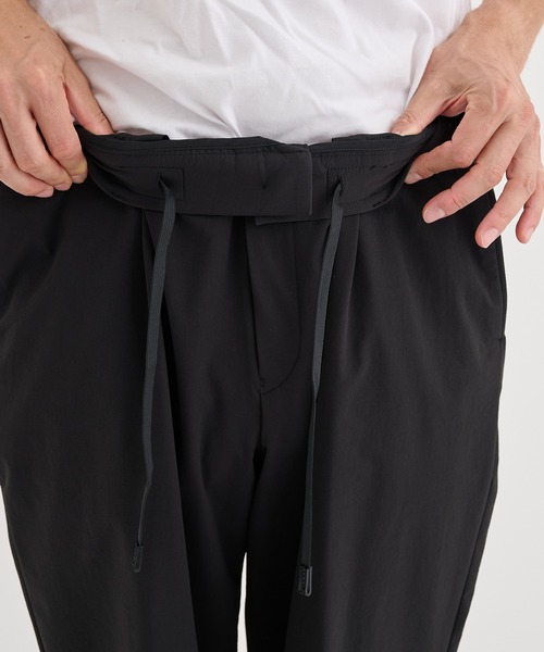 N.HOOLYWOOD(N.ハリウッド)の「【N.HOOLYWOOD/エヌハリウッド】別注 COMFORT TAPARED PANTS(スラックス・メンズ・ブラック/グレー・40/38/42)」の13枚目の写真