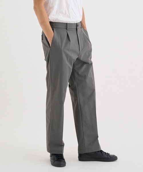 N.HOOLYWOOD(N.ハリウッド)の「【N.HOOLYWOOD/エヌハリウッド】別注 COMFORT TAPARED PANTS(スラックス・メンズ・ブラック/グレー・40/38/42)」の8枚目の写真