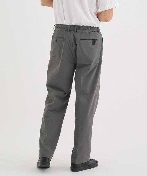 N.HOOLYWOOD(N.ハリウッド)の「【N.HOOLYWOOD/エヌハリウッド】別注 COMFORT TAPARED PANTS(スラックス・メンズ・ブラック/グレー・40/38/42)」の5枚目の写真