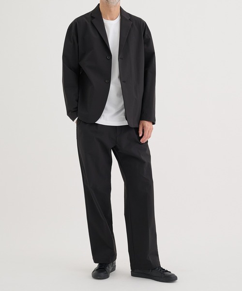 N.HOOLYWOOD(N.ハリウッド)の「【N.HOOLYWOOD/エヌハリウッド】別注 COMFORT TAPARED PANTS(スラックス・メンズ・ブラック/グレー・40/38/42)」の7枚目の写真