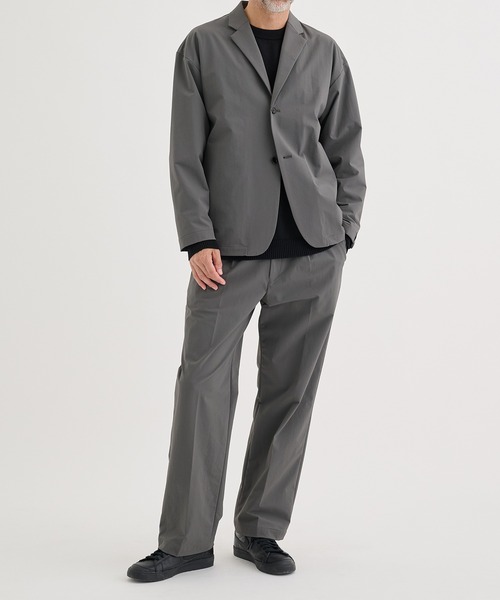 N.HOOLYWOOD(N.ハリウッド)の「【N.HOOLYWOOD/エヌハリウッド】別注 COMFORT TAPARED PANTS(スラックス・メンズ・ブラック/グレー・40/38/42)」の9枚目の写真