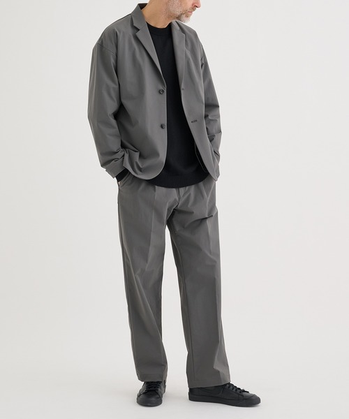 N.HOOLYWOOD(N.ハリウッド)の「【N.HOOLYWOOD/エヌハリウッド】別注 COMFORT TAPARED PANTS(スラックス・メンズ・ブラック/グレー・40/38/42)」の11枚目の写真