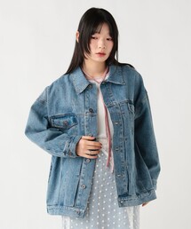 BEAMS HEART（ビームスハート）の「オーバー デニム ジャケット（デニムジャケット）」