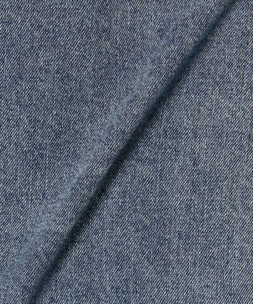 BEAMS HEART(ビームスハート)の「オーバー デニム ジャケット(デニムジャケット・レディース・ブラック/ブルー・FREE)」の18枚目の写真