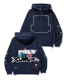 XLARGE｜エクストララージのパーカー（ブルー・ネイビー/青色系）通販