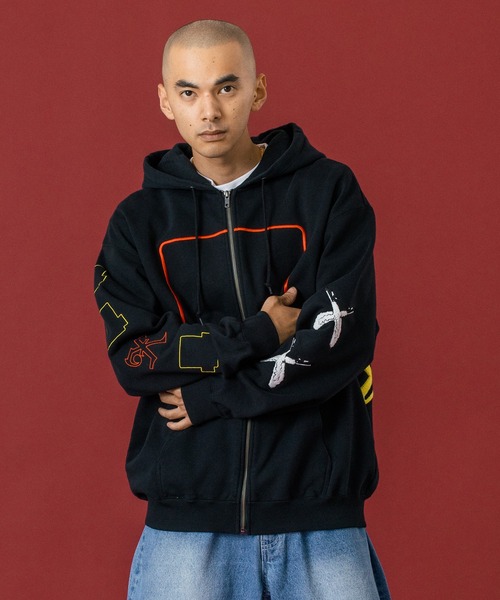 XLARGE(エクストララージ)の「SPEED ZIP UP HOODED SWEATSHIRT XLARGE(エクストララージ)の「SPEED ZIP UP HOODED SWEATSHIRT