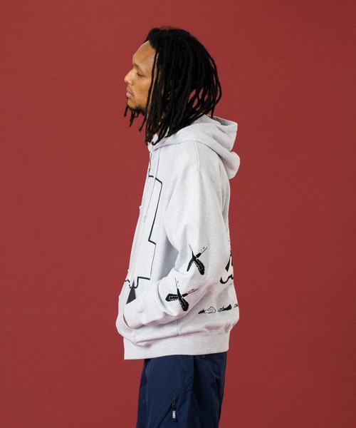 XLARGE（エクストララージ）の「SPEED ZIP UP HOODED SWEATSHIRT