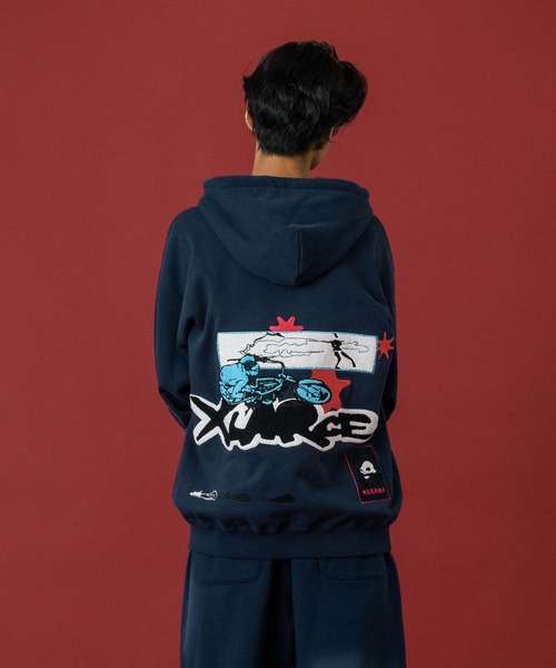 XLARGE（エクストララージ）の「SPEED ZIP UP HOODED SWEATSHIRT