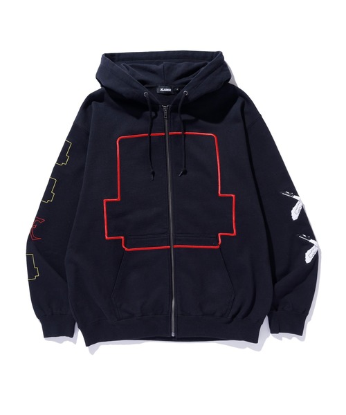 XLARGE（エクストララージ）の「SPEED ZIP UP HOODED SWEATSHIRT
