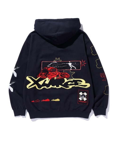 XLARGE（エクストララージ）の「SPEED ZIP UP HOODED SWEATSHIRT