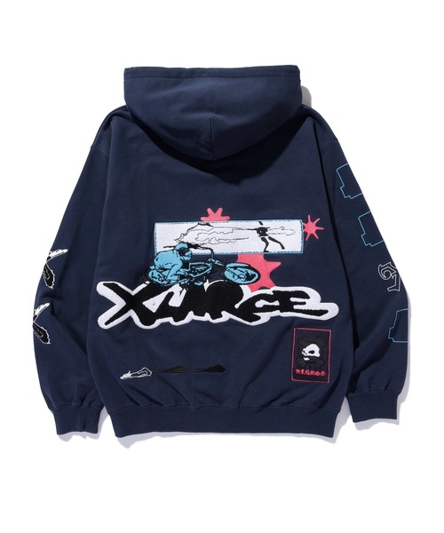 XLARGE（エクストララージ）の「SPEED ZIP UP HOODED SWEATSHIRT