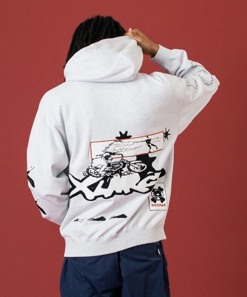 Man パーカー　L ALDIES（アールディーズ） パーカー Raglan Fleece Parka / ラグラン