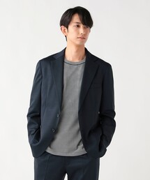 【4/23値下げ】ウールミックス ストレッチ 2ボタン ジャケット(セットアップ対応)