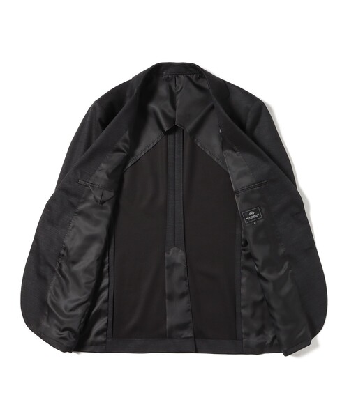 BEAMS HEART(ビームスハート)の「【4/23値下げ】ウールミックス ストレッチ 2ボタン ジャケット(セットアップ対応)(テーラードジャケット・メンズ・チャコールグレー/ネイビー・LARGE/SMALL/X-LARGE/MEDIUM)」の12枚目の写真