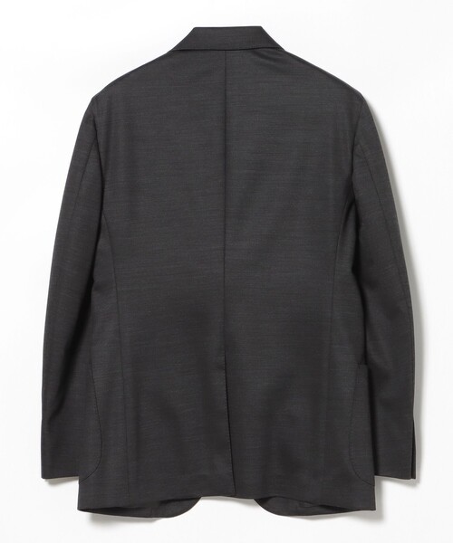 BEAMS HEART(ビームスハート)の「【4/23値下げ】ウールミックス ストレッチ 2ボタン ジャケット(セットアップ対応)(テーラードジャケット・メンズ・チャコールグレー/ネイビー・LARGE/SMALL/X-LARGE/MEDIUM)」の13枚目の写真