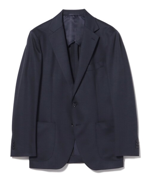 BEAMS HEART(ビームスハート)の「【4/23値下げ】ウールミックス ストレッチ 2ボタン ジャケット(セットアップ対応)(テーラードジャケット・メンズ・チャコールグレー/ネイビー・LARGE/SMALL/X-LARGE/MEDIUM)」の15枚目の写真