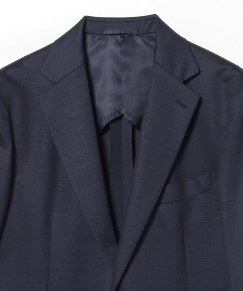 BEAMS HEART(ビームスハート)の「【4/23値下げ】ウールミックス ストレッチ 2ボタン ジャケット(セットアップ対応)(テーラードジャケット・メンズ・チャコールグレー/ネイビー・LARGE/SMALL/X-LARGE/MEDIUM)」の16枚目の写真
