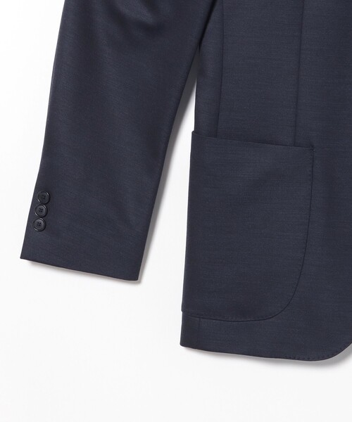 BEAMS HEART(ビームスハート)の「【4/23値下げ】ウールミックス ストレッチ 2ボタン ジャケット(セットアップ対応)(テーラードジャケット・メンズ・チャコールグレー/ネイビー・LARGE/SMALL/X-LARGE/MEDIUM)」の17枚目の写真