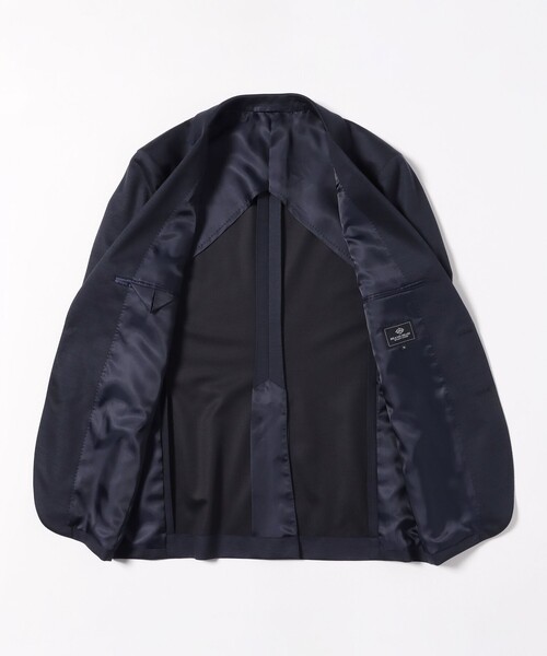 BEAMS HEART(ビームスハート)の「【4/23値下げ】ウールミックス ストレッチ 2ボタン ジャケット(セットアップ対応)(テーラードジャケット・メンズ・チャコールグレー/ネイビー・LARGE/SMALL/X-LARGE/MEDIUM)」の18枚目の写真