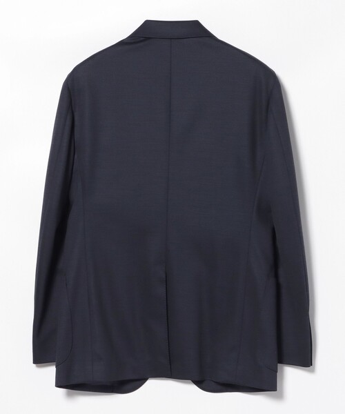 BEAMS HEART(ビームスハート)の「【4/23値下げ】ウールミックス ストレッチ 2ボタン ジャケット(セットアップ対応)(テーラードジャケット・メンズ・チャコールグレー/ネイビー・LARGE/SMALL/X-LARGE/MEDIUM)」の19枚目の写真